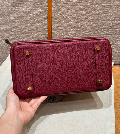 Birkin 25 Rouge Luxury Bag