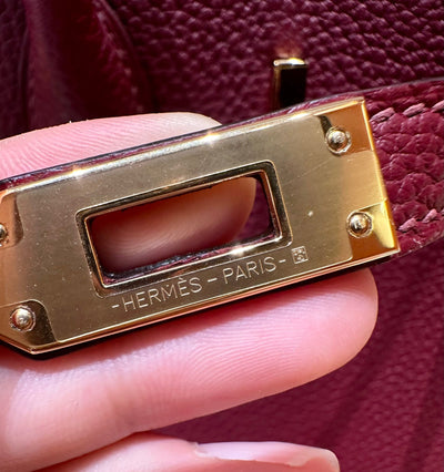 Birkin 25 Rouge Luxury Bag