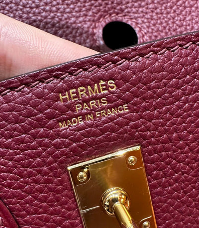 Birkin 25 Rouge Luxury Bag