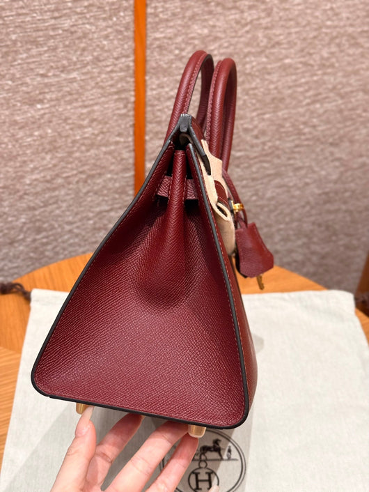 Birkin 25 Rouge Luxury Bag