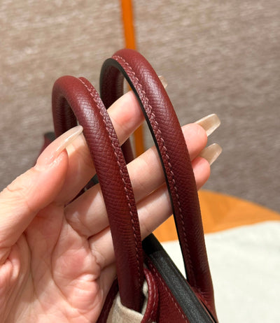 Birkin 25 Rouge Luxury Bag