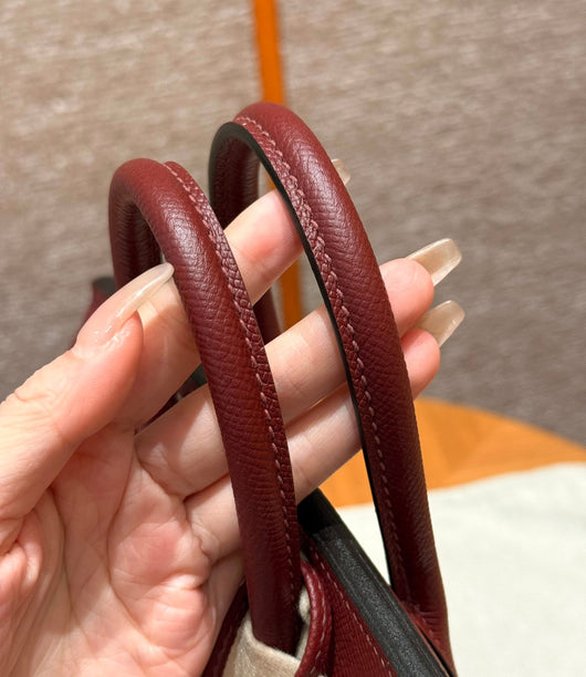 Birkin 25 Rouge Luxury Bag