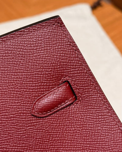 Birkin 25 Rouge Luxury Bag