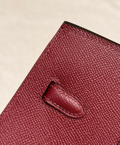 Birkin 25 Rouge Luxury Bag