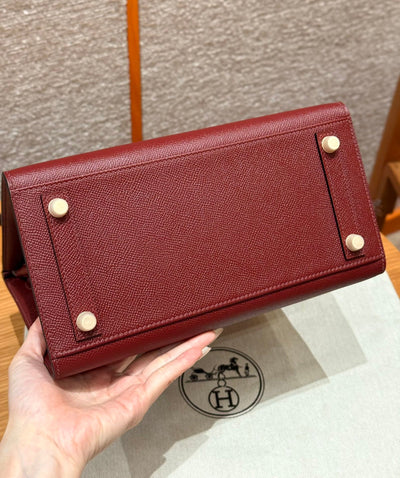 Birkin 25 Rouge Luxury Bag