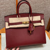 Birkin 25 Rouge Luxury Bag