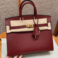 Birkin 25 Rouge Luxury Bag