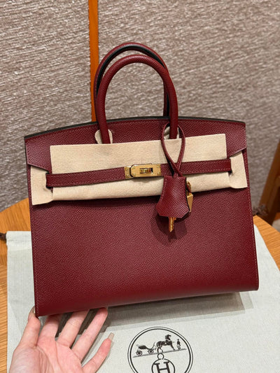 Birkin 25 Rouge Luxury Bag