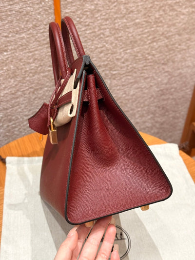 Birkin 25 Rouge Luxury Bag
