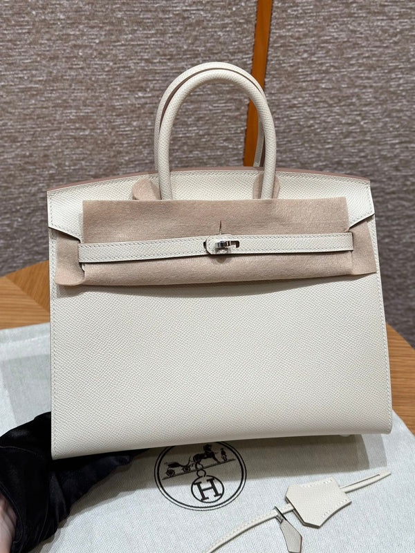 Birkin 25 Craie Luxury Bag