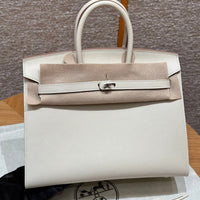 Birkin 25 Craie Luxury Bag