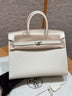 Birkin 25 Craie Luxury Bag