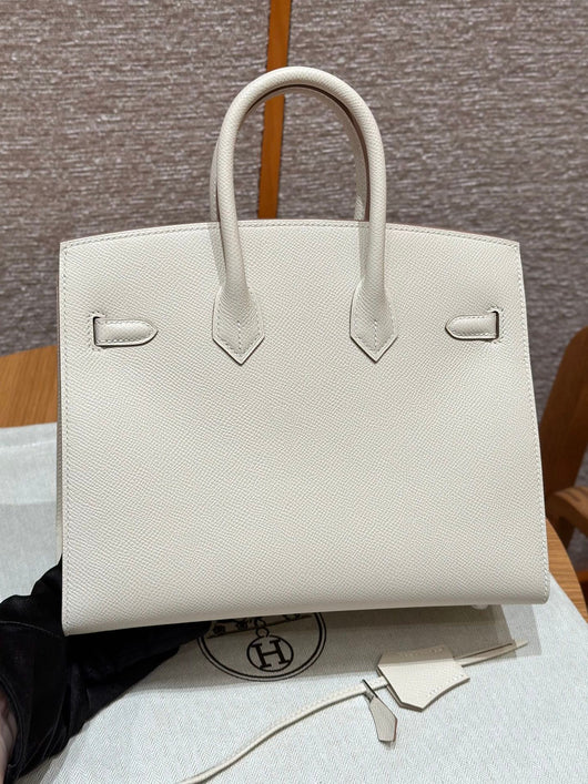 Birkin 25 Craie Luxury Bag