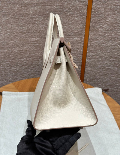 Birkin 25 Craie Luxury Bag