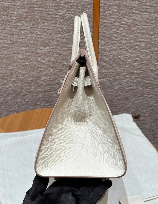 Birkin 25 Craie Luxury Bag