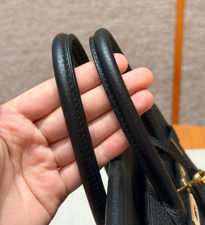 Birkin 25 Noir Luxury Bag