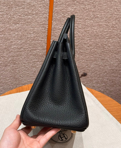 Birkin 25 Noir Luxury Bag
