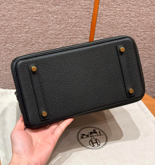 Birkin 25 Noir Luxury Bag