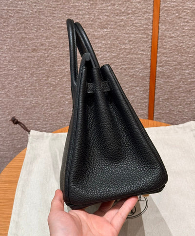 Birkin 25 Noir Luxury Bag