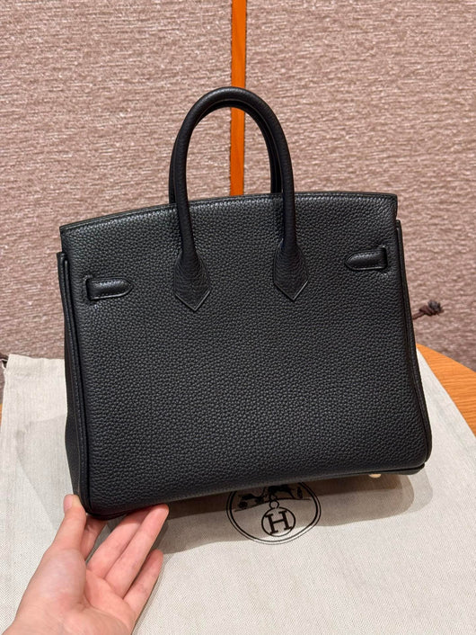 Birkin 25 Noir Luxury Bag