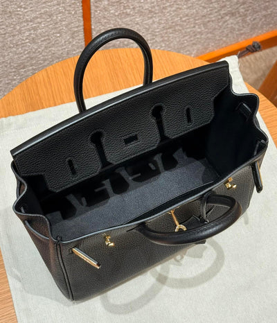 Birkin 25 Noir Luxury Bag
