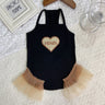 Sheer Drama Dog Mesh Dress