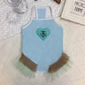 Ocean Breeze Dog Sundress