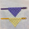 Petal & Sunshine Dog Bandana Bib