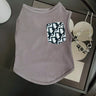 Pocket Detail Dog Tee