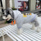 Mickey Print Dog Hoodie