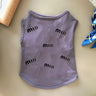 Parisian Chic Dog Vest