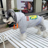 Graphic Crisp Canine Hoodie