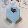 Chic Tweed Dog Dress