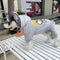 Pup Print Dog Hoodie