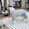 Letter Super Pup Hoodie