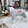 Letter Clean Pup Hoodie