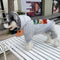 Graffiti Bold Pup Hoodie