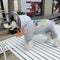 Eyes Print Dog Hoodie