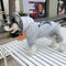Script Peak Pup Hoodie