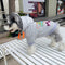 Graphic Plush Dog Hoodie