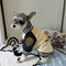 Monogram Glam Pup Hoodie