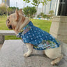 Garden Bloom Quilted Dog Jacket