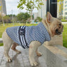 Polka Dot Sport Dog Shirt