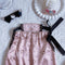 Bubblegum Ruffle Dog Skirt
