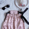 Bubblegum Ruffle Dog Skirt