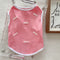 Parisian Chic Dog Vest