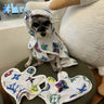 Heritage Luxe Pup Hoodie