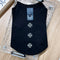 Cross Chain Dog Tank