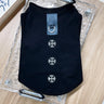 Cross Chain Dog Tank