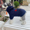 Graphic Wave Doggo Hoodie
